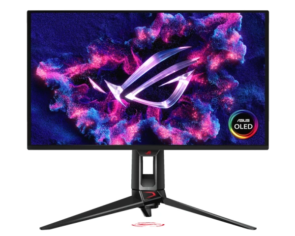 ASUS 27 inča PG27UCDM ROG Swift UHD 3840x2160 QD-OLED 240 Hz gaming monitor 