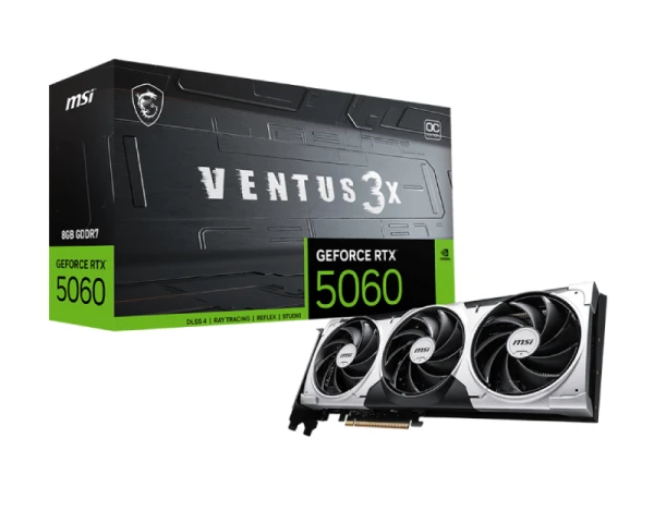 MSI GeForce RTX 5060 VENTUS 8GB 128bit RTX 5060 8G VENTUS 3X OC grafička karta