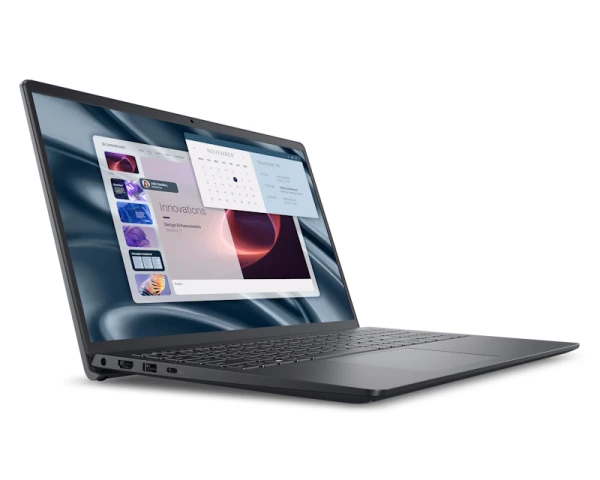 DELL Pro 15 Essential PV15255 15.6 inch FHD 120Hz AMD Ryzen 5 7520U 8GB 512GB SSD Backlit FP laptop 