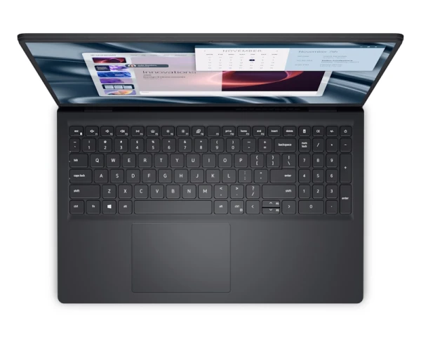 DELL Pro 15 Essential PV15255 15.6 inch FHD 120Hz AMD Ryzen 5 7520U 8GB 512GB SSD Backlit FP laptop 