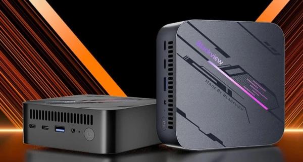 BlackView MP100 AMD R7 7430U16GB512GB1xHDMI+1xDPRJ45BTWiFIW11P Black