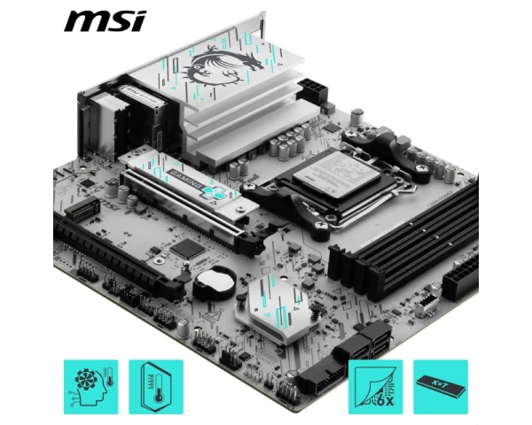 MSI B840M GAMING PLUS WIFI6E matična ploča