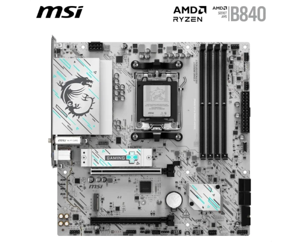 MSI B840M GAMING PLUS WIFI6E matična ploča