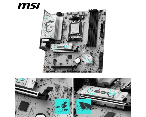 MSI B840M GAMING PLUS WIFI6E matična ploča