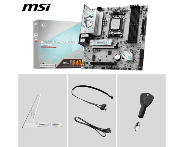 MSI B840M GAMING PLUS WIFI6E matična ploča