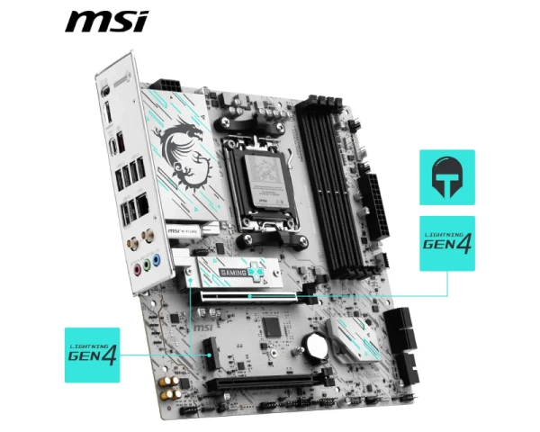 MSI B840M GAMING PLUS WIFI6E matična ploča
