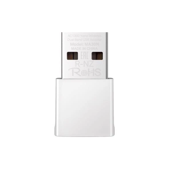 Mercusys MA30N V1.0, AC1300 Nano Wireless Dual Band USB Adapter