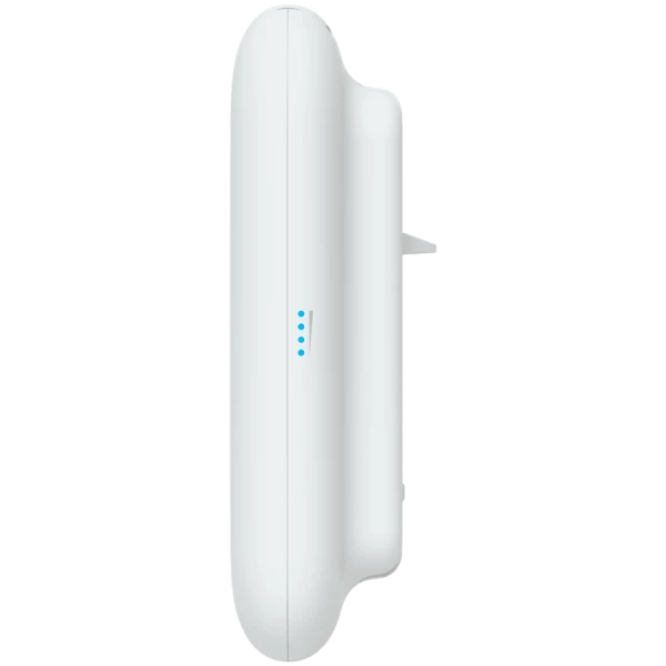 Ubiquiti U7-PRO-OUTDOOR WiFi 7, 6 spatial streams, 465 m2 open space coverage with the integrated directional super antenna, Powered using 
