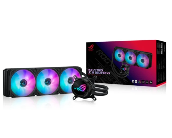 ASUS ROG STRIX LC III 360 ARGB LCD vodeno hlađenje 