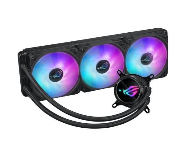 ASUS ROG STRIX LC III 360 ARGB LCD vodeno hlađenje 