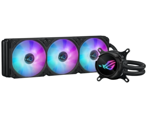 ASUS ROG STRIX LC III 360 ARGB LCD vodeno hlađenje 