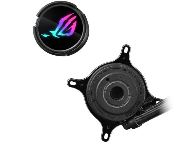 ASUS ROG STRIX LC III 360 ARGB LCD vodeno hlađenje 