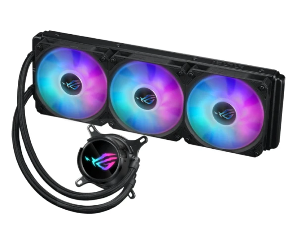 ASUS ROG STRIX LC III 360 ARGB LCD vodeno hlađenje 