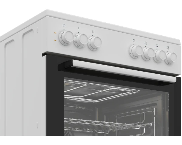 BEKO FBE67100GWS kombinovani šporet 