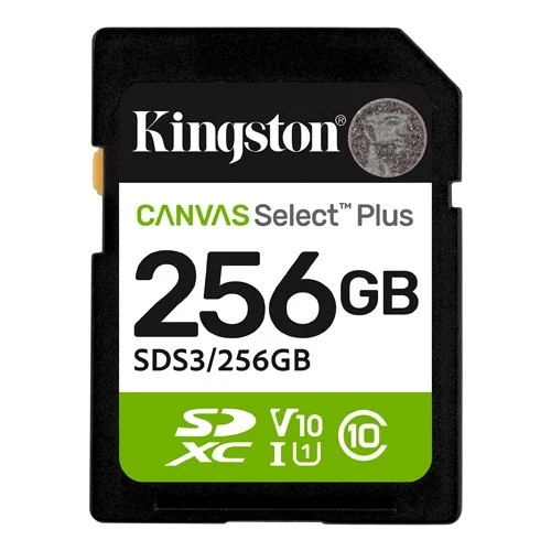 Micro SD Card 256GB Kingston SDS3256GB class 10