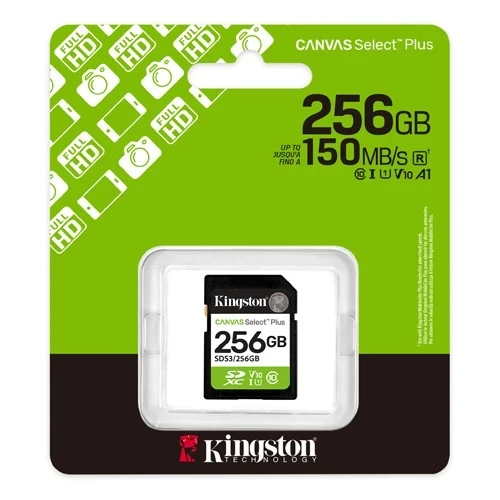 Micro SD Card 256GB Kingston SDS3256GB class 10