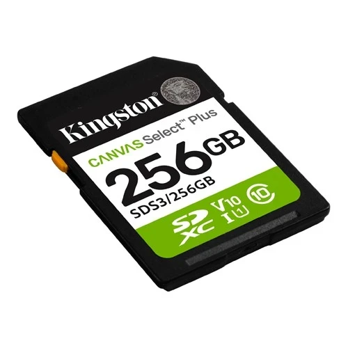 Micro SD Card 256GB Kingston SDS3256GB class 10