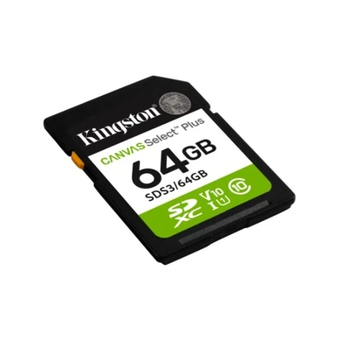Micro SD Card 64B Kingston SDS364GB class 10 100MBs