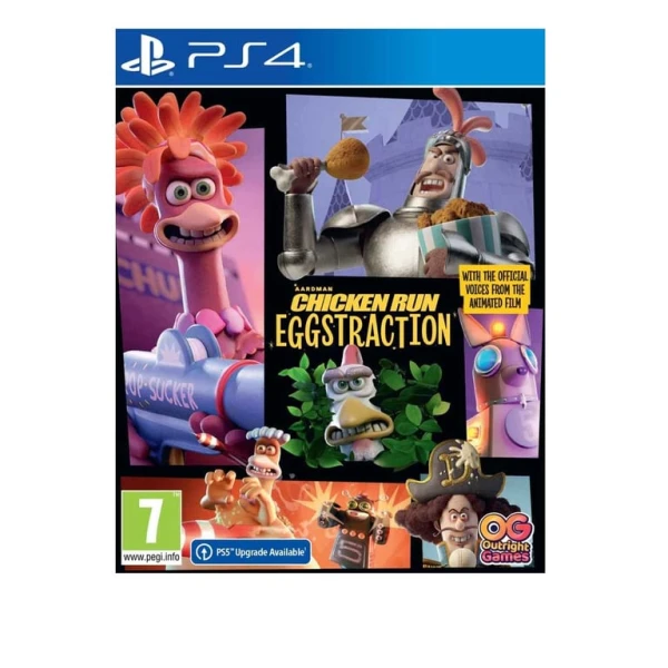 PS4 Chicken Run: Eggstraction