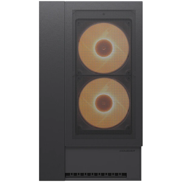 COUGAR OmnyX PC Case, Mid Tower, Black ( CGR-2WA3B-RGB ) 