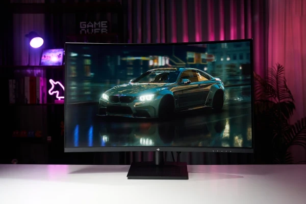 Monitor 32 Titan Army C32A1R 2560x1440QHD VA1ms180Hz2xHDMi2xDPHDR10Curved