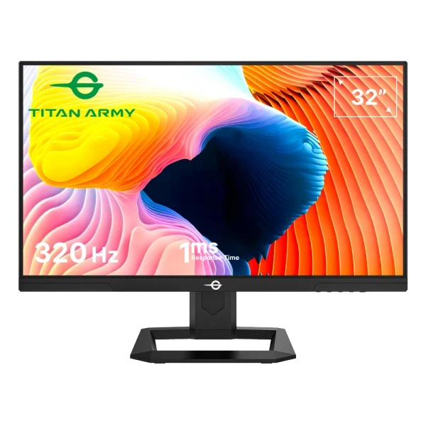 Monitor 24 Titan Army P2510H-PRO 1920x1080IPS Full HD1ms320HzHDMIDPHDR400AMD FreeSync G-Sync