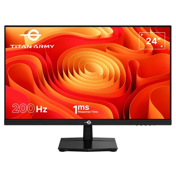 Monitor 24 Titan Army P2510G2 1920x1080IPS Full HD1ms200HzHDMIDPHDR400AMD FreeSync G-Sync