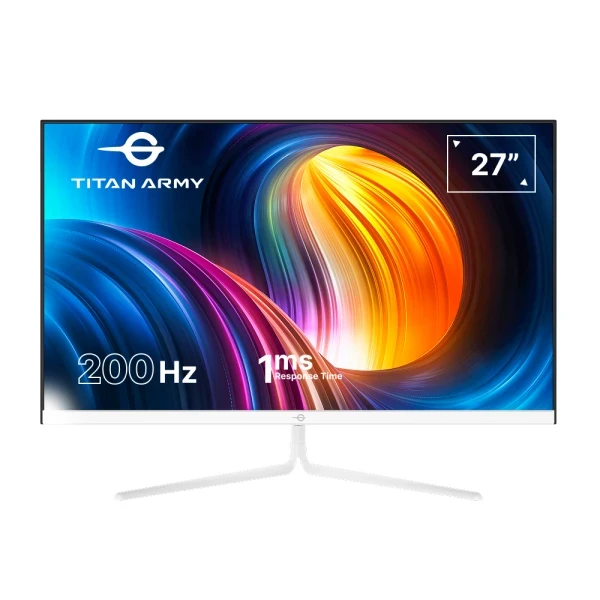 Monitor 27 Titan Army 27G2R2-W 2560x1440QHD IPS1ms200HzHDMIDPHDR400AMD FreeSync G-SyncBeli