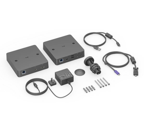 LOGITECH EXTEND - BLACK - USB - PLUGCG - EMEA29-953 ( 952-000199 ) 