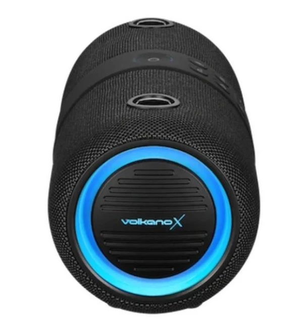 Bluetooth zvučnik VolkanoX Python VK-3203-BK 3600 mAh crni