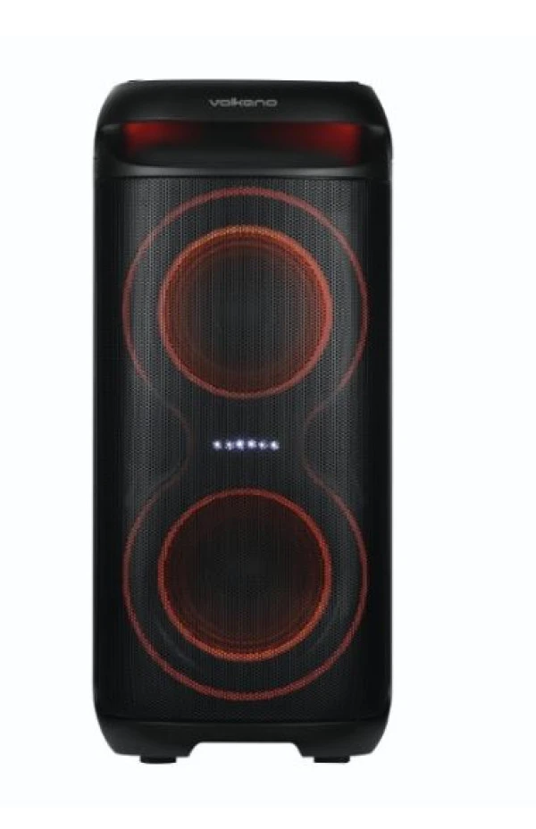 Zvucnik VolkanoX VXP200 Dual 6.5'' VK-3902-D65 40W Bluetooth,usb crni