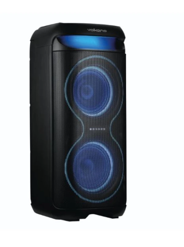 Zvucnik VolkanoX VXP200 Dual 6.5'' VK-3902-D65 40W Bluetooth,usb crni