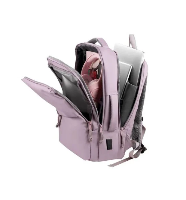 Ranac za laptop Volkano Under-Seat VK-9300-PP 15.6'' svetlo roze