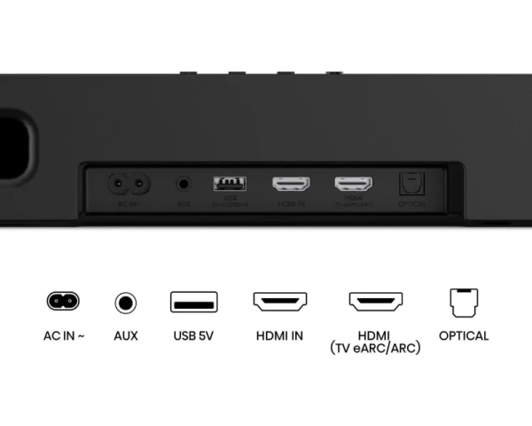 HISENSE AX3120Q Dolby Atmos soundbar sa bežičnim subwooferom crni 