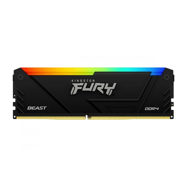 Memorija DDR4 16GB 3200MHz Kingston Fury Beast RGB KF432C16BB2A16