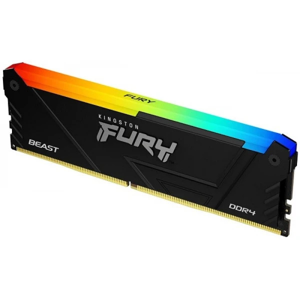 Memorija DDR4 16GB 3200MHz Kingston Fury Beast RGB KF432C16BB2A16
