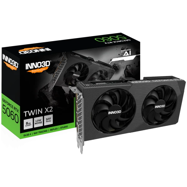 INNO3D GEFORCE RTX 5060 TWIN X2 ( N50602-08D7-195071N ) 