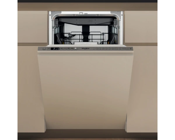 WHIRLPOOL WH6IB10BS7LA0 ugradna mašina za pranje sudova – 45cm 