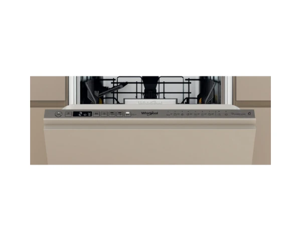 WHIRLPOOL WH6IB10BS7LA0 ugradna mašina za pranje sudova – 45cm 