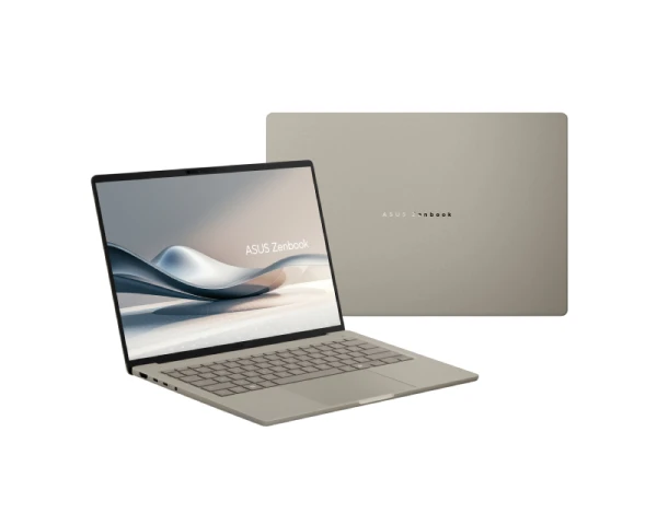 ASUS ZenBook A14 UX3407QA-QD344W (14 inča WUXGA OLED, Snapdragon X X1 26 100, 16GB, SSD 1TB, Win11 Home) laptop 