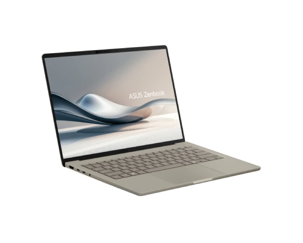 ASUS ZenBook A14 UX3407QA-QD344W (14 inča WUXGA OLED, Snapdragon X X1 26 100, 16GB, SSD 1TB, Win11 Home) laptop 