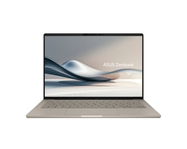 ASUS ZenBook A14 UX3407QA-QD344W (14 inča WUXGA OLED, Snapdragon X X1 26 100, 16GB, SSD 1TB, Win11 Home) laptop 