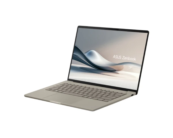 ASUS ZenBook A14 UX3407QA-QD344W (14 inča WUXGA OLED, Snapdragon X X1 26 100, 16GB, SSD 1TB, Win11 Home) laptop 