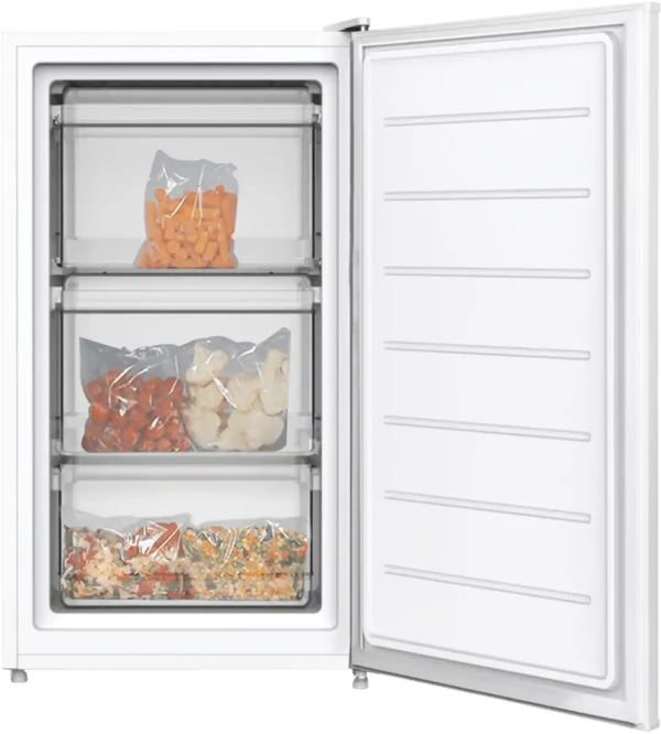 Vertikalni zamrzivač Vivax TTF-60E  visina 84cmzapremina 60l