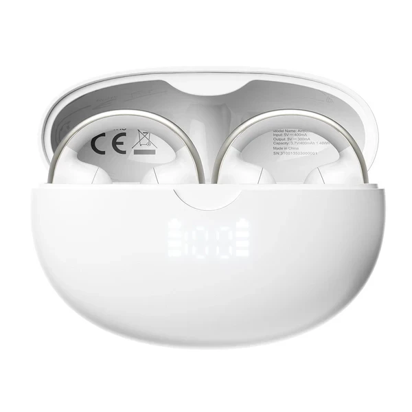 Bežične slušalice Blackview AirBuds 13IPX7 Clip-onENC+DNS Bele