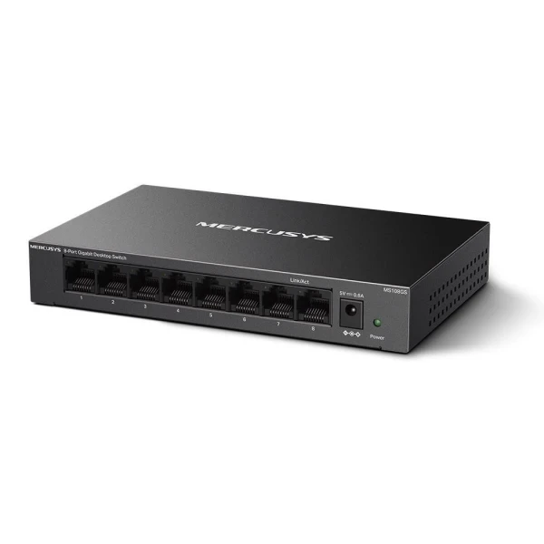Svič 101001000 8-port Mercusys MS108GS
