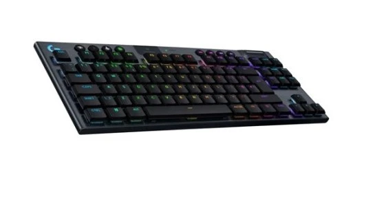 Logitech G915 X LIGHTSPEED TKL LowProfile Wireless Gaming Kbd Black, US