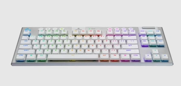 Logitech G915 X LIGHTSPEED TKL LowProfile Wireless Gaming Kbd White, US