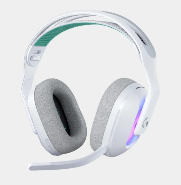 Logitech G522 Wireless Gaming Headset, White