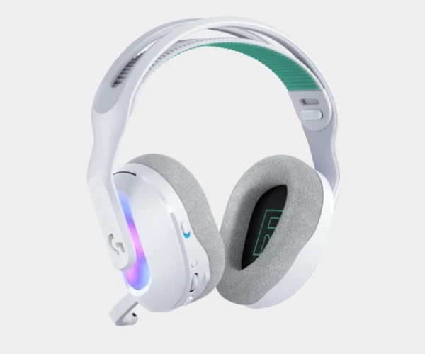 Logitech G522 Wireless Gaming Headset, White